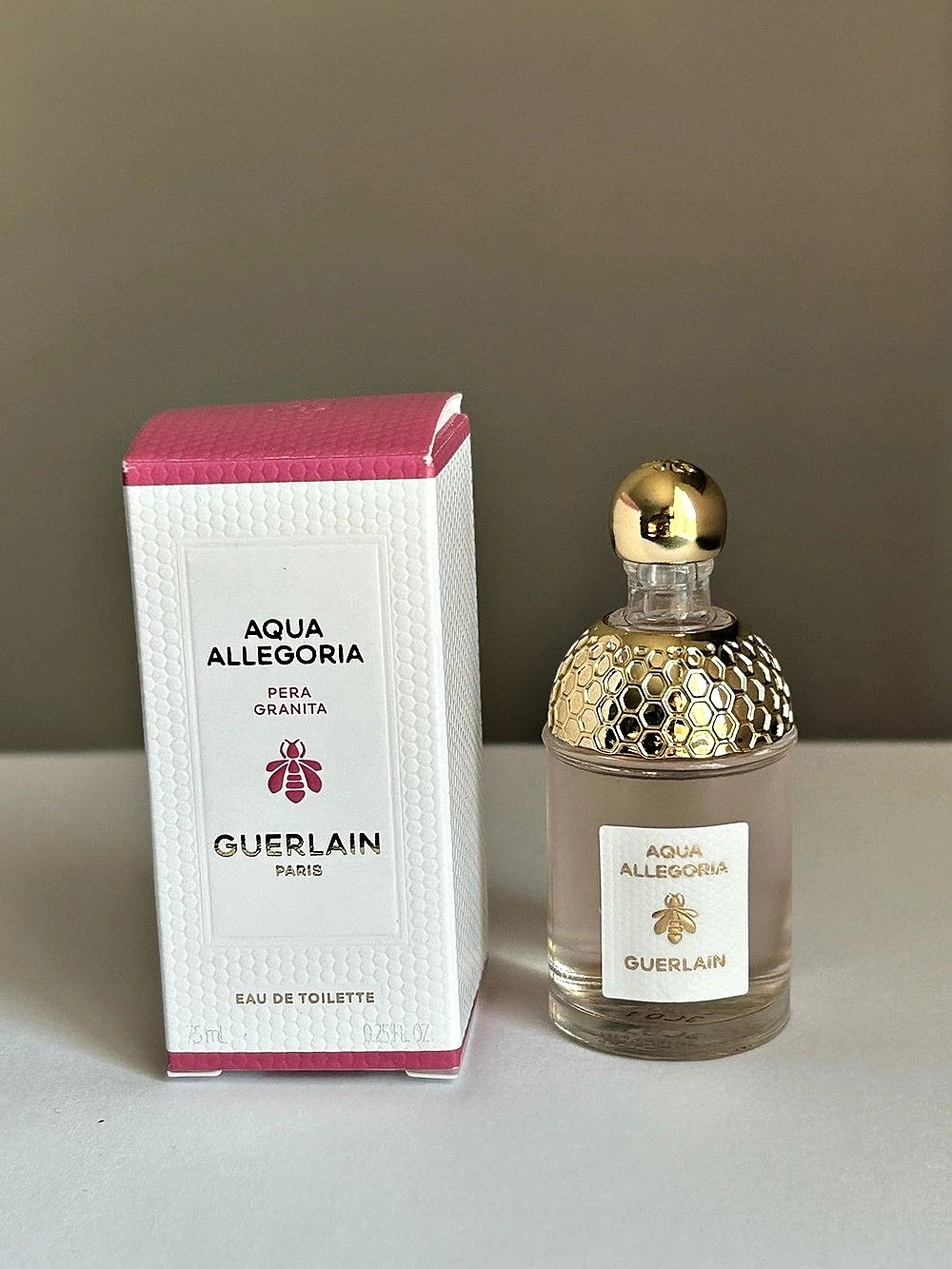 Guerlain Aqua Allegoria Pera Granita mini size 7.5ml